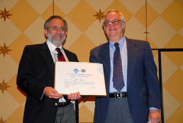 ACM/IEEE Eckert-Mauchly Award